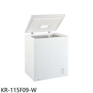 歌林【KR-115F09-W】150公升冰櫃冷凍櫃(含標準安裝)