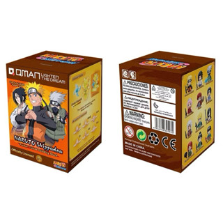 🎉異想天開🎉Qman 火影忍者 積木人公仔 盒玩 模型 疾風傳 確認款旗木卡卡西