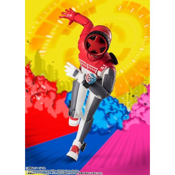 （二手 無盒）BANDAI S.H.Figuarts SHF 爆上戰隊 範道大也