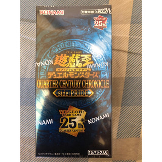 遊戲王 QCCP 補充包 25週年編年史 驕傲篇 日紙 全新未拆