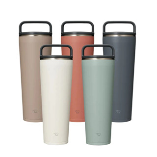 【新莊信源】ZOJIRUSHI 象印 890ml大容量吊環隨行杯(SX-LA89H)保溫瓶/保冰/環保杯