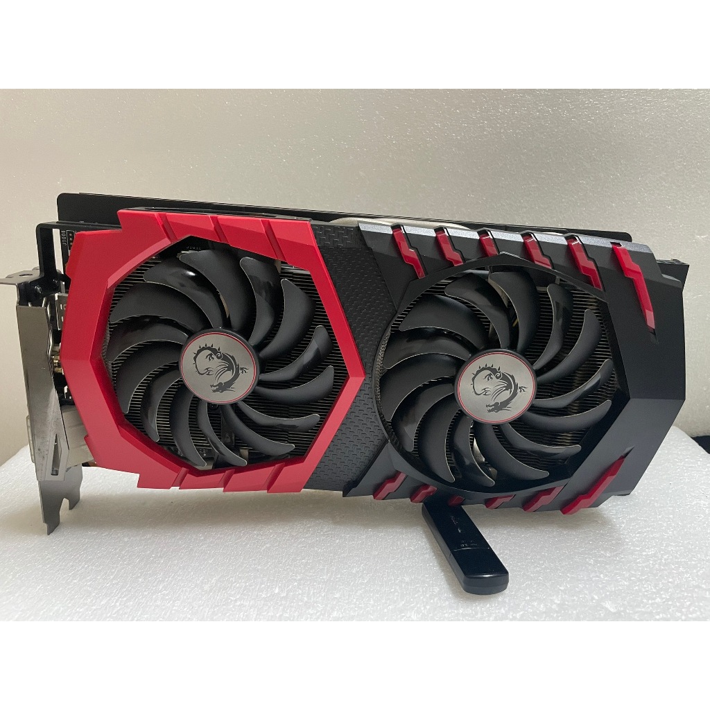卡況極新!微星紅龍系列GTX1060 Gaming X 6G
