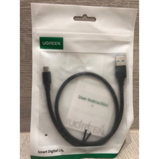 (全新品)綠聯 USB A to Type C充電線 0.5公尺 5Gbps USB3.0傳輸線 20881