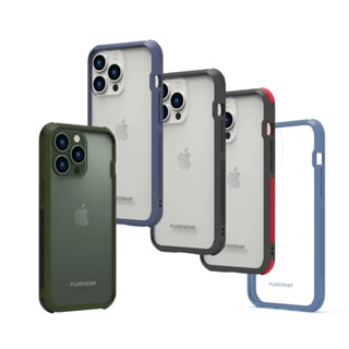 普格爾iPhone 13 ProMax坦克透明保護殼