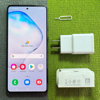 Samsung Note10 Lite 128G 黑 6.7吋 Note 10 Note10lite 三星 螢幕烙印