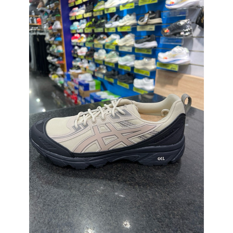 ASICS GEL-VENTURE 6 SHIELD 男女款 正常楦 運動 戶外 休閒鞋 1203A474-002 米黑