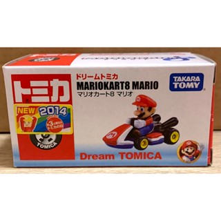 TAKARA TOMY 多美小汽車 Dream TOMICA 聯名 任天堂 馬力歐賽車 超級瑪莉 卡丁車 絕版新車貼
