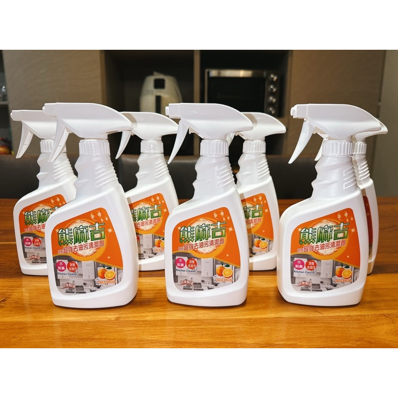 🐻熊麻吉廚房強效去油污清潔劑500ml🍊