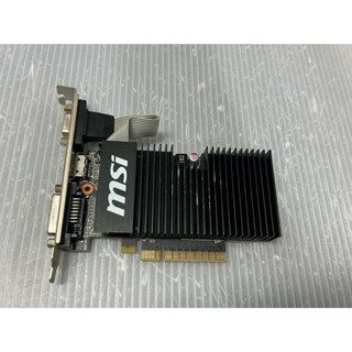電腦雜貨店～微星GT 710 1GD3H LPV1顯示卡 二手良品$400