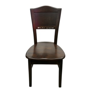 【便宜二手傢俱選宏品】中古家具家電買賣 F522513*實木胡桃色餐椅*高腳椅 餐桌椅 沙發 茶几桌 營業桌椅 休閒椅