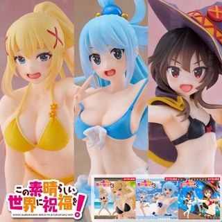 🌠喜樣子🌠 為美好的世界獻上祝福 日版 現貨 達克妮絲 阿克婭 惠惠 Taito 泳裝 遊藝場限定 模型