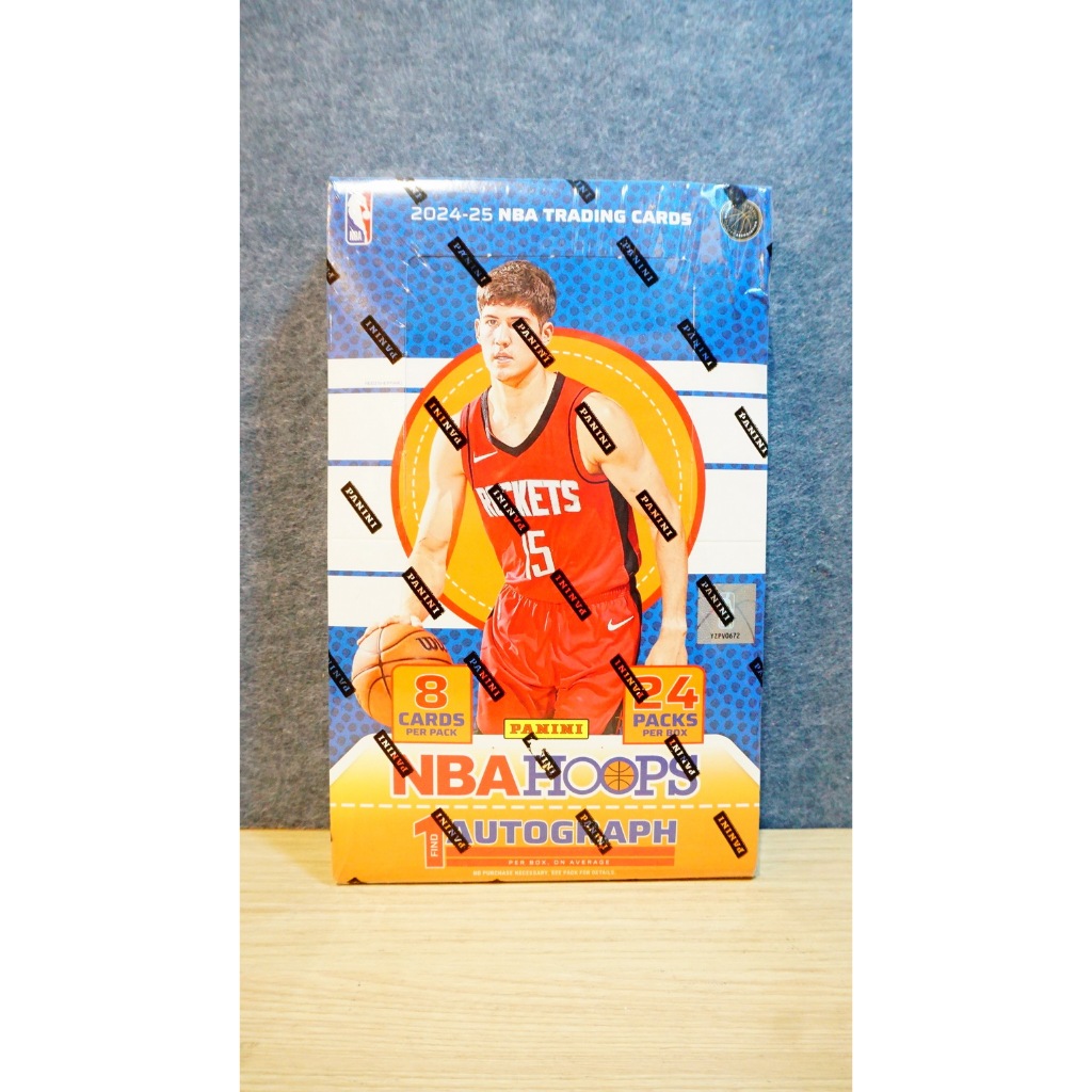 *Concon小舖* 原封箱 2024-25 Panini Hoops Basketball Hobby Box