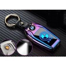 BMW 車標造型電子點菸器鑰匙圈 ( 充電版 )