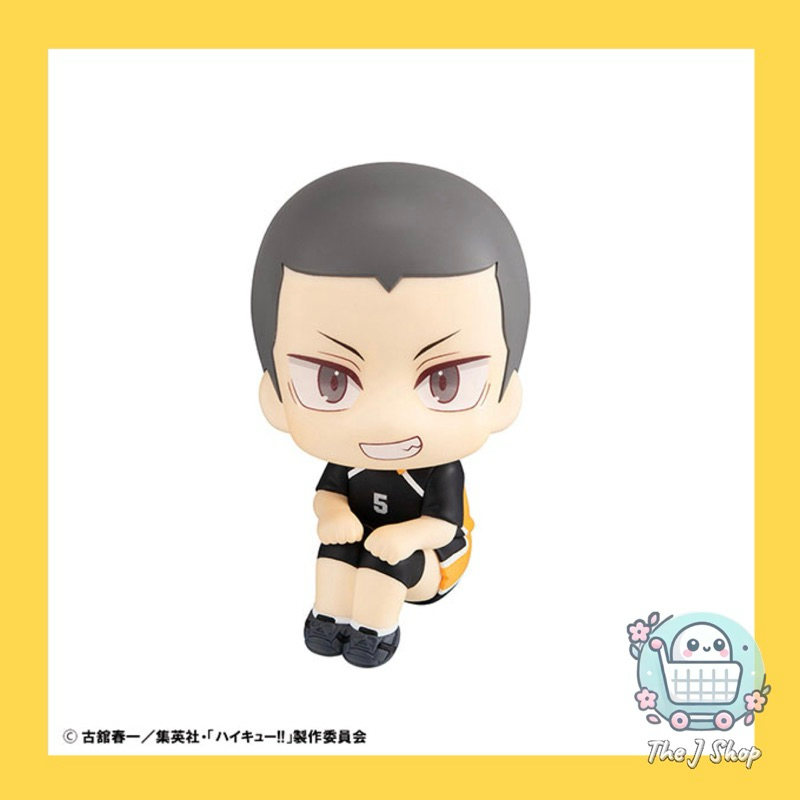 J代購🌸日版《排球少年》 LookUp 田中龍之介 隊服ver. 抬頭公仔 正版 田中 公仔 完成品 模型 2506