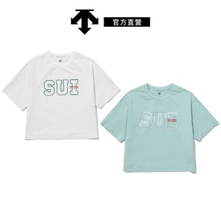 【DESCENTE 迪桑特】女士 運動上衣-兩色可選 現貨