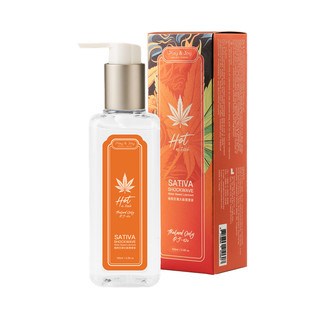 PLAY&JOY SATIVA 極熱狂潮太麻潤滑液 100ml 【OGC情趣用品】