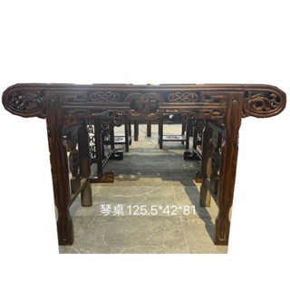 現貨供應 弘喧 琴桌 案桌 敬茶桌 仿古傢俱 神桌 實木 神臺 供桌 上下桌 佛龕 公母桌 香案 供臺 佛像 立櫃 祖先