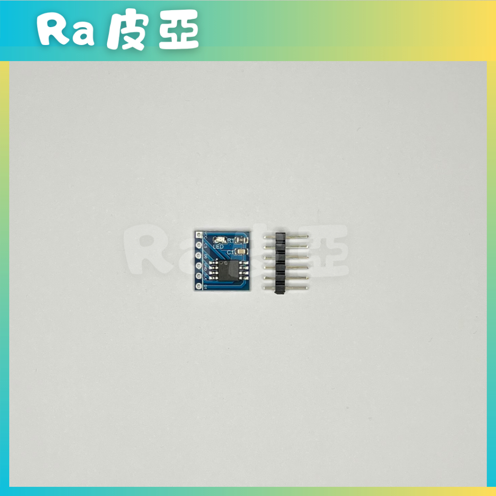 FLASH模組板 - W25Q64 64Mbit 8MByte 支援SPI介面使用