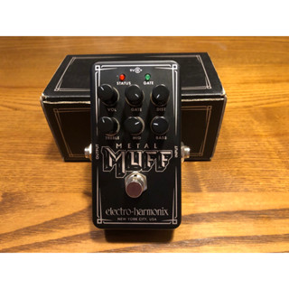 EHX Nano Metal Muff Metal效果器