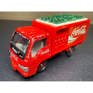 tomica no.105 可樂 可口可樂 貨車 83 多美 物流車 配送車