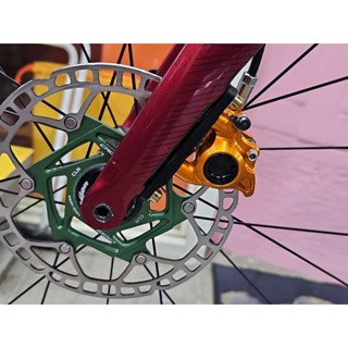HOPE X2 FM 輕量化碟煞卡鉗 CRODER CLN 160mm 140mm 輕量化碟盤