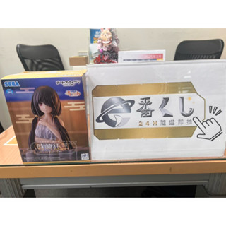 ［E番賞］現貨 景品 SEGA 約會大作戰V 溫泉 泡湯 時崎狂三 小辮子 公仔 模型