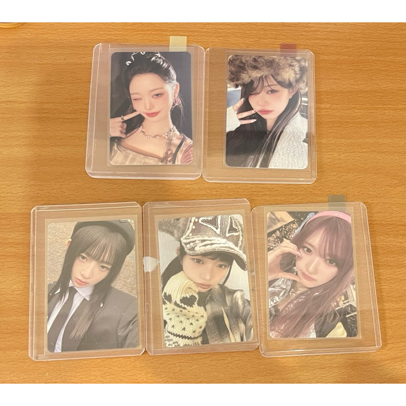 IVE 員瑛 怜 李瑞 小卡 特典 特典卡 芙 張員瑛 李賢瑞 直井怜 Reabel heart 專卡