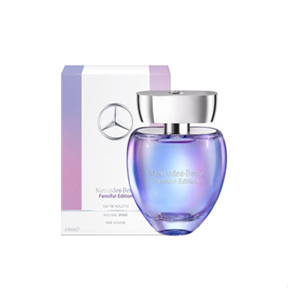 Mercedes Benz霓戀淡香水60ml 柑橘/玫瑰花瓣/琥珀木