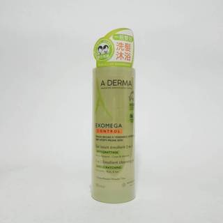 A-DERMA 艾芙美新葉益護佳洗髮沐浴精500ml ☆公司貨