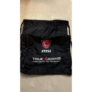 MSI 微星 龍魂潮流束口背包(Gaming Bag)