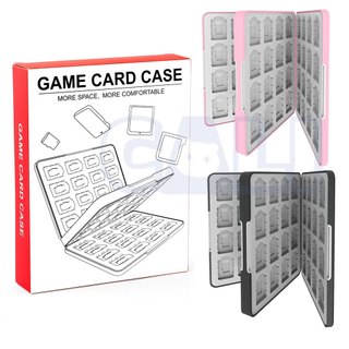 Switch2 Switch OLED Lite 通用 64格 磁吸 卡盒 軟矽膠 保護 遊戲卡 遊戲片 收納