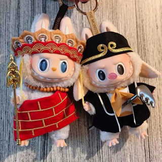 10cm娃衣 西遊記 labubu olu 迪士尼娃娃 玩偶衣服 娃衣