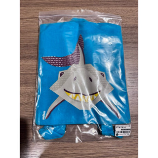 COQENPATE法國有機棉無毒環保布包 鯊魚 #男童後揹包