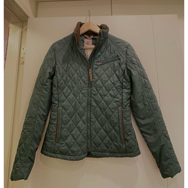 【二手衣】 Timberland 外套（綠）