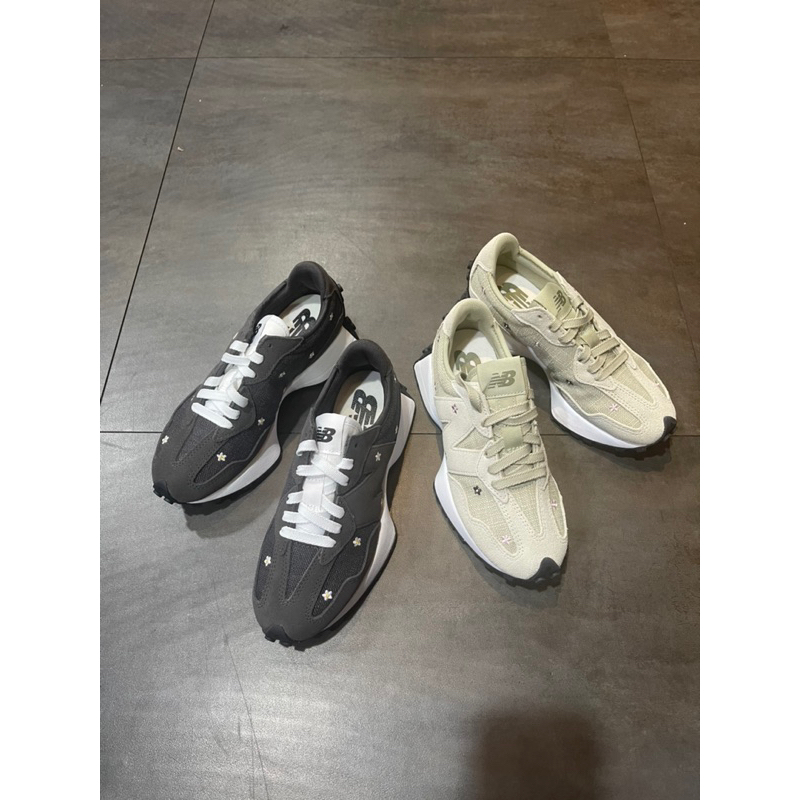 🌹斑馬團🌹搶手貨到貨🎉Newbalance 327 慢跑鞋/女鞋/休閒/復古/舒適/時尚/潮流/WS327DCB
