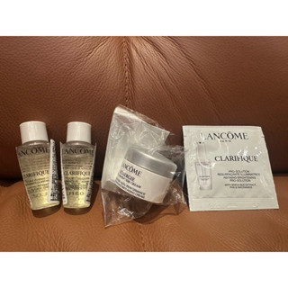 ✨全新✨ Lancome 蘭蔻 極光水 超緊顏多肽抗痕霜 淡斑精華 小樣組合 不拆售