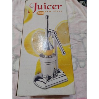 （全新未使用）Juicer 2000 NEW STYLE 手動榨汁機