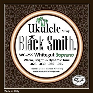 【心田樂器】Black Smith WG-25S 烏克麗麗弦(21吋)