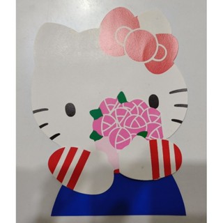 sanrio 三麗鷗 全新久放 1993 kitty穿吊帶褲 萬用卡片 $599