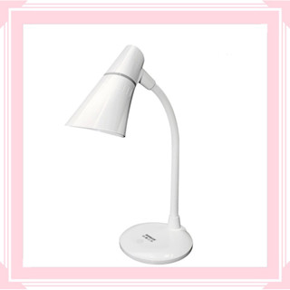 【SANLUX臺灣三洋】LED燈泡檯燈(SYKS-01) 可更換白光與黃光燈泡