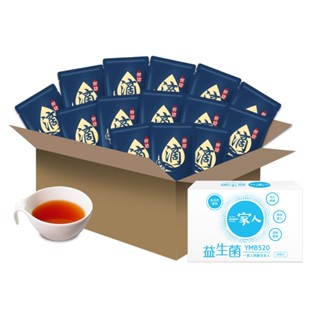 【威品嚴選】京園御坊-滴牛肉精/滴牛精10包-常溫+【YM BIOMED 陽明生醫】一家人益生菌30入 x 1盒