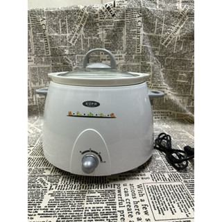 ゞ媽咪小舖﹏╭° 新二手EUPA優伯陶瓷燉鍋/滷鍋/藥膳鍋/蒸鍋/煮鍋TSK-8901APCG