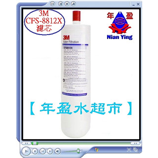 【NianYing淨水】3M CFS8812X ，CFS8812X-S 濾芯 CFS8812XS / 8812X-S