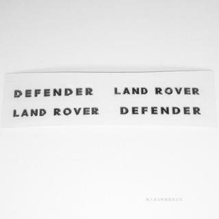 奧蘭多 orlandoo TB10-00841 1/35金屬車身貼紙 D110 Defender/Land rover