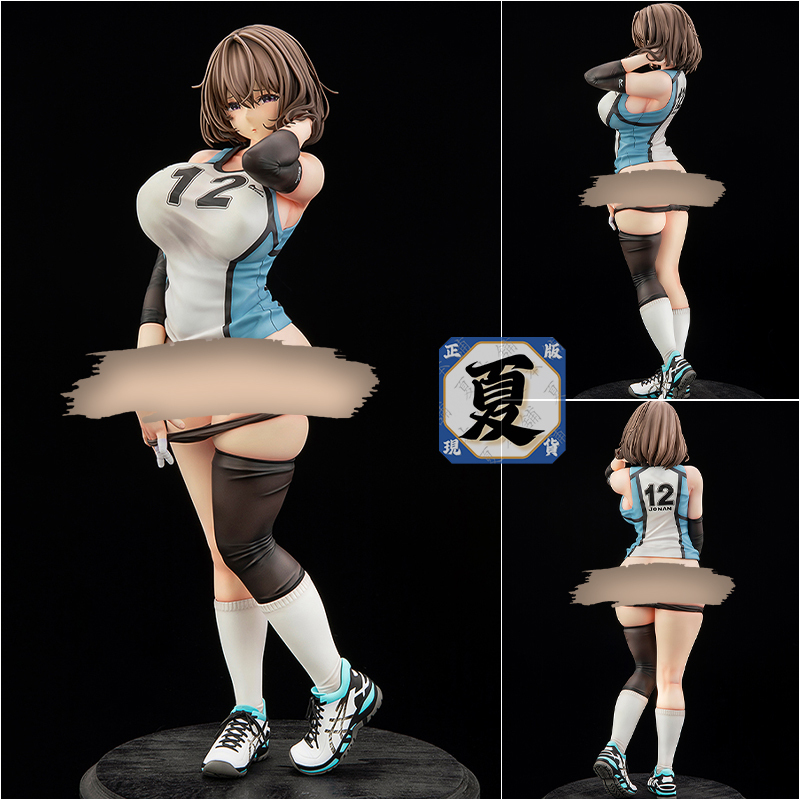 《夏本舖》代理 FROG 丸新 奈良橋美樹 排球部少女 王牌 攻擊手 球衣 護膝 配件替換 性感 1/5 Native