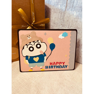 ❤️下單3天內出貨❤️蠟筆小新生日卡片 手工卡片 機關卡片生日卡片 求婚卡片 情人節卡片母親節卡片 萬用卡片聖誕卡片
