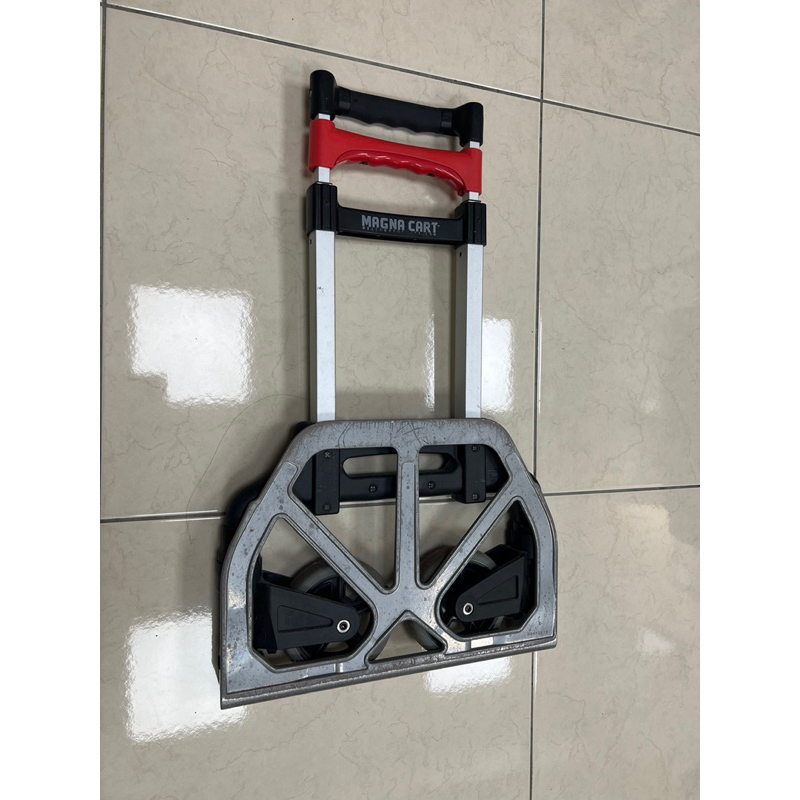 ［二手］好市多鋁合金折疊手推車