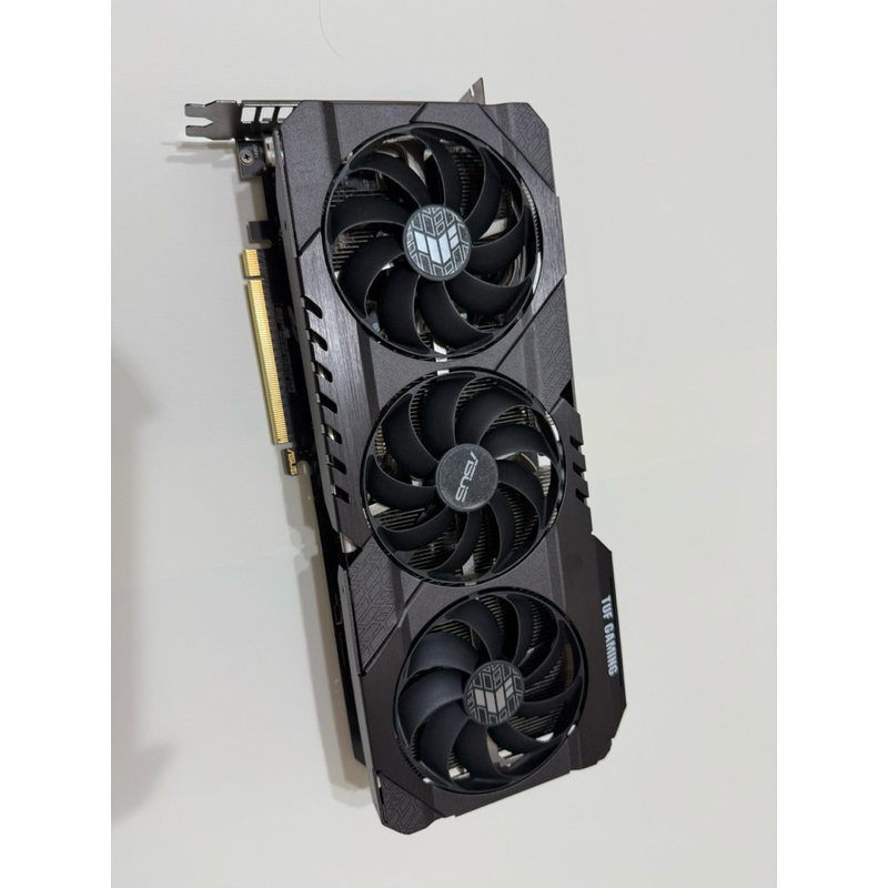 二手/ ASUS TUF-RTX3070-O8G-V2-GAMING / 已過保 / 無外盒