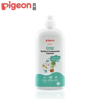 【Pigeon 貝親】奶瓶蔬果清潔液500ml（瓶裝）