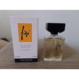 Guy Laroch Fidji 法國 姬龍雪 斐濟 舊版 古董香水 九成滿 ETT 50 ml1.7 FL.OZ.